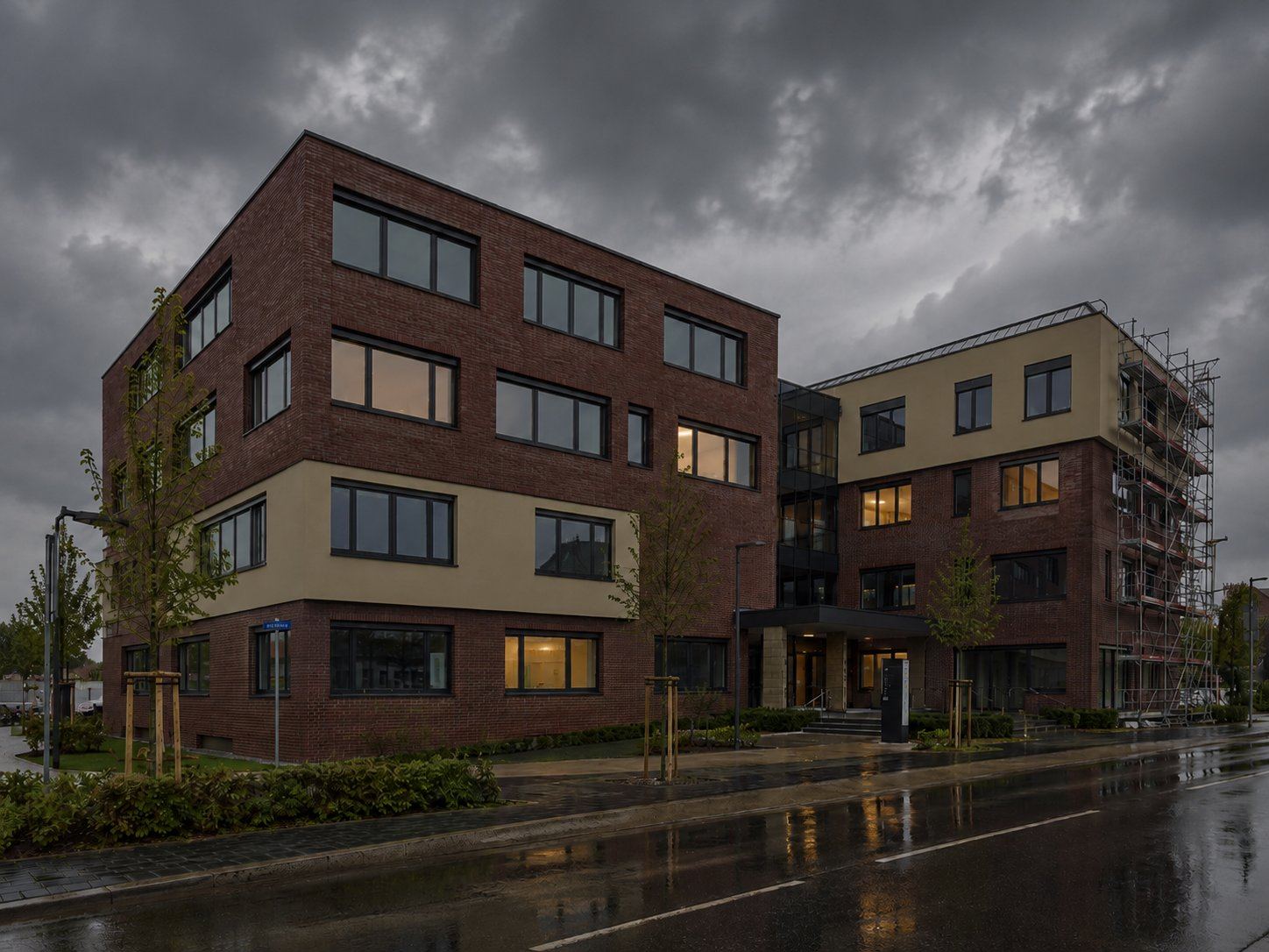 Fassadensanierung Verwaltungsgebäude NRW
