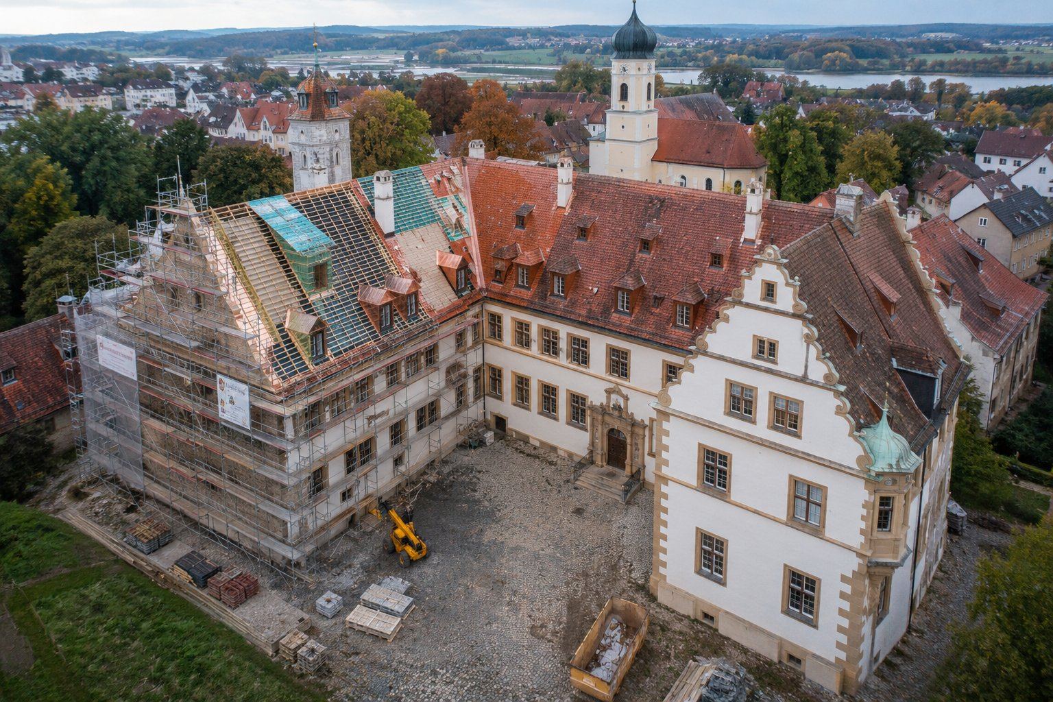 Denkmalsanierung Bayern